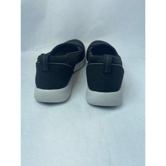 Clarks Adella Comfort Cushion Soft Cloud Steppers Flat Black size 11 - Picture 4 of 11